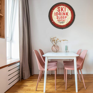 Après-Ski Rituals - Barrel End Wall Art Barrel End Wall Art Meissenburg Designs