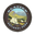 Mountain Goat on a Barrel End