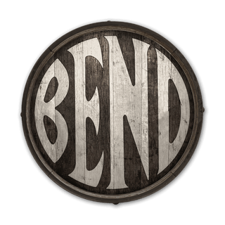 [Lone Crow] Bend Grey - Barrel End Wall Art Barrel End Wall Art Meissenburg Designs