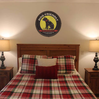 Dog Friendly Home - Barrel End Wall Art Barrel End Wall Art Meissenburg Designs