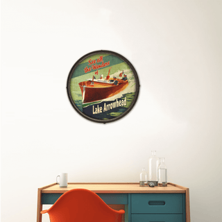 See the Wonders - Barrel End Wall Art Barrel End Wall Art Meissenburg Designs