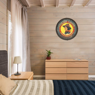 Proper Ladies Welcome - Barrel End Wall Art Barrel End Wall Art Meissenburg Designs