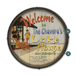 Lake House: Personalized - Barrel End