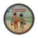 Beach Time Barrel End