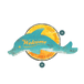 Wood Dolphin Sign