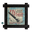 Framed Textured Brick Wall Art