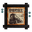 Framed Textured Brick Wall Art