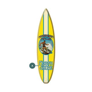 Hawaiian Magic - Surfboard Wall Art Surfboard Wall Art Meissenburg Designs