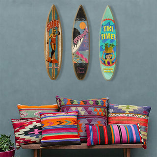 Tiki Time! - Surfboard Wall Art Surfboard Wall Art Meissenburg Designs