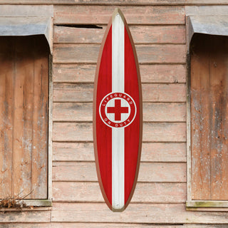 Lifeguard Sign: Generic - Surfboard Wall Art Surfboard Wall Art Meissenburg Designs