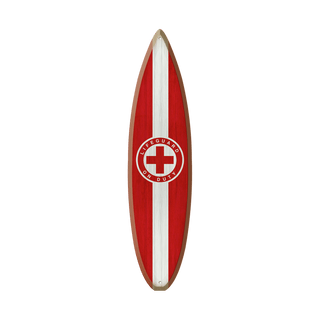 Lifeguard Sign: Generic - Surfboard Wall Art Surfboard Wall Art Meissenburg Designs