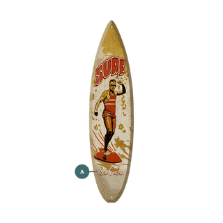 Big Daddy Surf - Surfboard Wall Art Surfboard Wall Art Meissenburg Designs