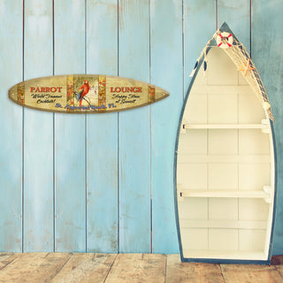 Parrot Lounge - Surfboard Wall Art Surfboard Wall Art Meissenburg Designs