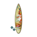 Surfboard Wall Art