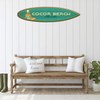 Seaside Style - Surfboard Wall Art Surfboard Wall Art Meissenburg Designs