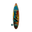 Tiki Man 1 - Surfboard Wall Art