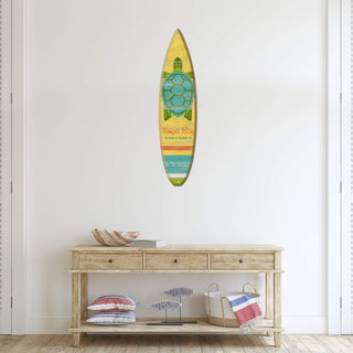 Turtle Latitude - Surfboard Wall Art Surfboard Wall Art Suzanne Nicoll
