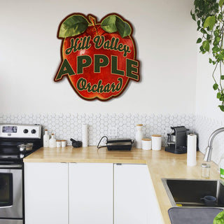 Garden Cutouts: Apples - Decorative Plaque Shaped Wall Art Meissenburg Designs