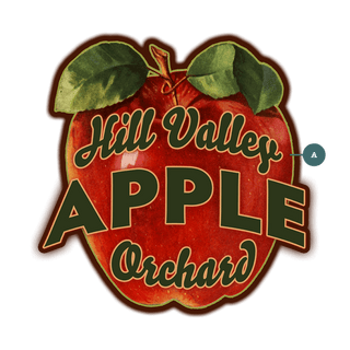 Garden Cutouts: Apples - Decorative Plaque Shaped Wall Art Meissenburg Designs