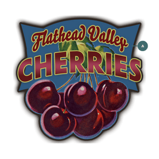 Garden Cutouts: Cherries - Decorative Plaque Shaped Wall Art Meissenburg Designs