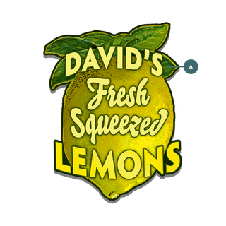 Garden Cutouts: Lemons - Decorative Plaque Shaped Wall Art Meissenburg Designs