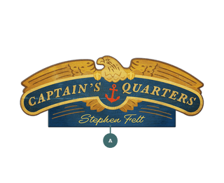 Captain's Quarters - Wood Wall Decor Shaped Wall Art Meissenburg Designs