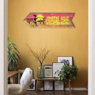 The Endless Summer Arrows - Wood Wall Decor Shaped Wall Art Bruce Brown Films