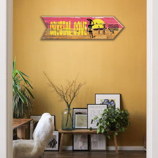 The Endless Summer Arrows - Wood Wall Decor Shaped Wall Art Bruce Brown Films
