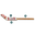 Goalie Stick - Canadian Flag