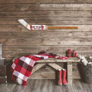 Hockey Stick Cut Up - Wood Wall Decor Meissenburg Designs
