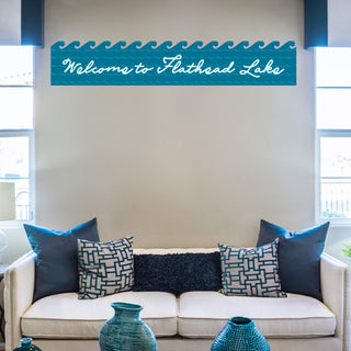 Wave Panel Cut Up - Wood Wall Decor Shaped Wall Art Meissenburg Designs