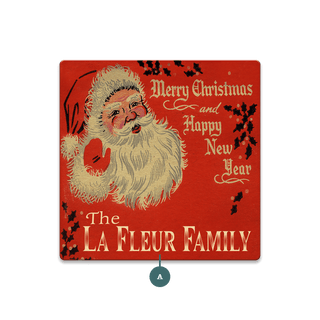 Matchbook Style Santa - Souvenirs & Gifts Souvenirs & Gifts Meissenburg Designs
