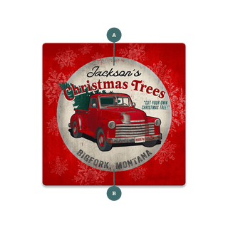 Christmas Tree Truck: Personalized - Souvenirs & Gifts Souvenirs & Gifts Meissenburg Designs