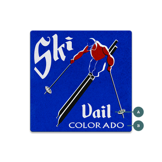 Sapphire Slalom - Souvenirs & Gifts Souvenirs & Gifts Meissenburg Designs