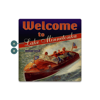 Red, White, and Blue Boaters - Souvenirs & Gifts Souvenirs & Gifts Meissenburg Designs