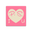 Souvenirs: White on Pink