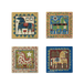 4-Piece Coaster Set - Souvenirs