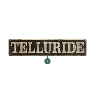 Street Sign - Wall Decor Wood & Metal Wall Art Meissenburg Designs