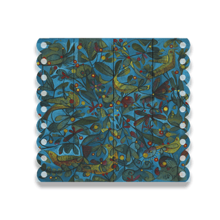 Six Birds - Wooden Wall Decor Wood & Metal Wall Art Este MacLeod