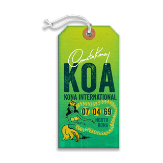 Kona International - Luggage Tag Luggage Tag Wall Art Meissenburg Designs