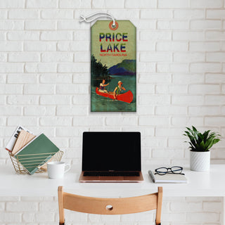 Come Share the Beauty - Luggage Tag Luggage Tag Wall Art Curtis Publishing