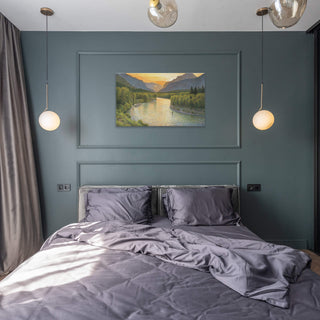 Lost Horse Bend - Wood & Metal Wall Art Wood & Metal Wall Art Monte Dolack