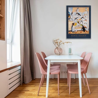 Refridgeraiders - Wood & Metal Wall Art Wood & Metal Wall Art Monte Dolack