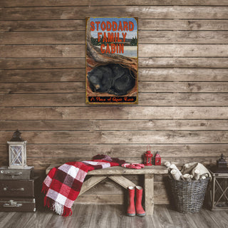 A Place Of Quiet Rest - Wood & Metal Wall Art Wood & Metal Wall Art Meissenburg Designs