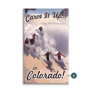 Carve It Up - Wood & Metal Wall Art Wood & Metal Wall Art Out West Design Metal 8" x 14"