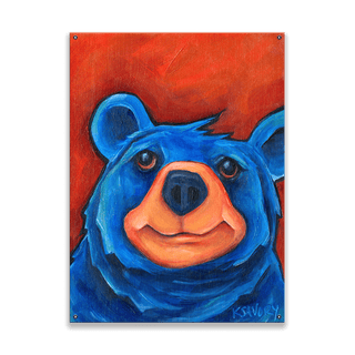 The Young and the Foolish - Wood & Metal Wall Art Wood & Metal Wall Art Karen Savory Metal 9" x 12"