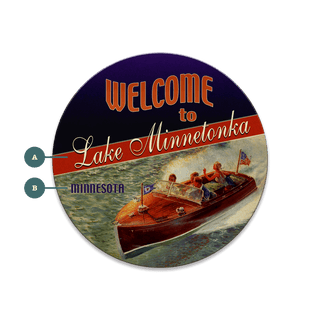Red, White, and Blue Boaters - Souvenirs & Gifts Souvenirs & Gifts Meissenburg Designs