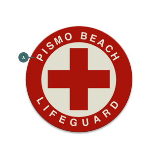 Lifeguard Sign: Personalized - Souvenirs & Gifts Souvenirs & Gifts Meissenburg Designs