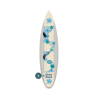 Hawaiian Flowers: Personalized - Souvenirs & Gifts Souvenirs & Gifts Meissenburg Designs Wood Magnet (Pack of 12) 1.45" x 5.9"