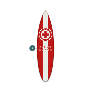 Lifeguard Sign: Personalized - Souvenirs & Gifts Souvenirs & Gifts Meissenburg Designs